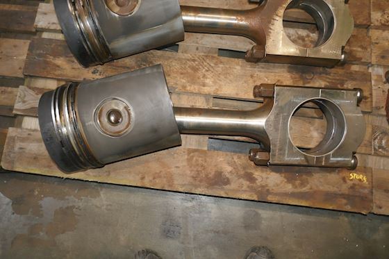 Stork-Wärtsilä Piston and Connecting Rod #1