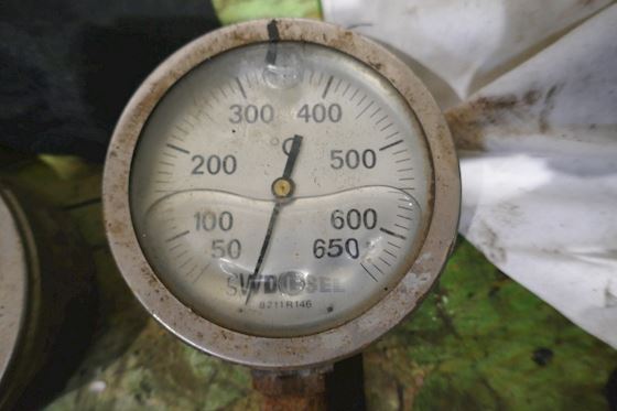 Stork-Wärtsilä Exhaust Gas Termometer #1