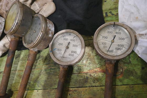 Stork-Wärtsilä Exhaust Gas Termometer #2