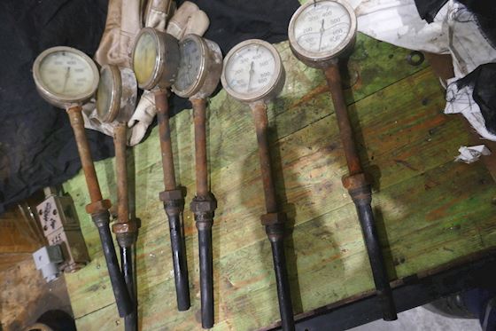 Stork-Wärtsilä Exhaust Gas Termometer #3