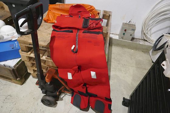 Stearns Manufacturing Co Immersion Suit  ISS-590 I #2