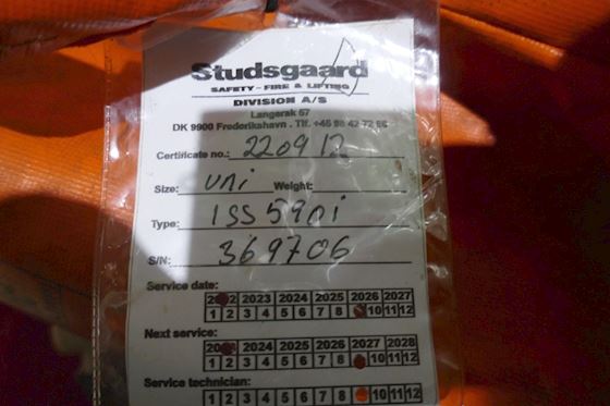 Stearns Manufacturing Co Immersion Suit  ISS-590 I #3