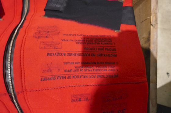 Stearns Manufacturing Co Immersion Suit  ISS-590 I #5