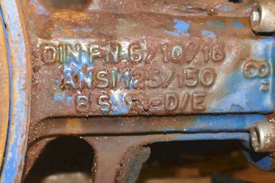 Prisma Butterfly Valve DN 200 Pneumatic PA 25 #6