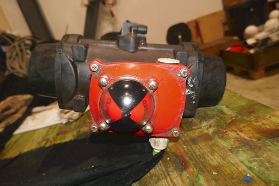 Prisma Butterfly Valve DN 125 Pneumatic PP 20 #3