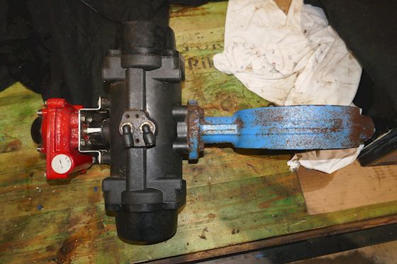 Prisma Butterfly Valve DN 125 Pneumatic PP 20 #1