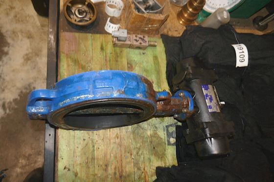 Prisma Butterfly Valve DN 200 Pneumatic PA 25 #3