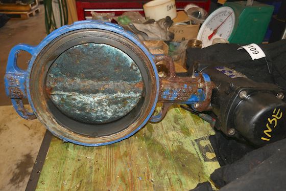 Prisma Butterfly Valve DN 200 Pneumatic PA 25 #1