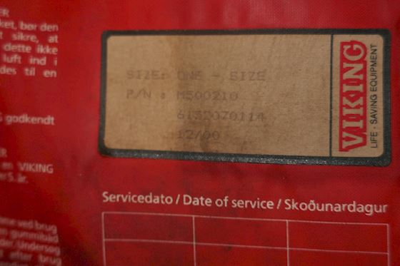 Viking M 5002 Immersion Suit #2