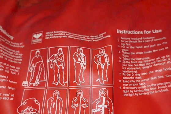 Viking M 5002 Immersion Suit #4