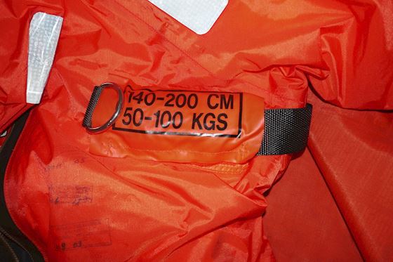Viking M 5002 Immersion Suit #6