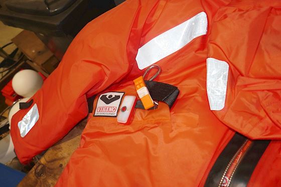 Viking M 5002 Immersion Suit #5