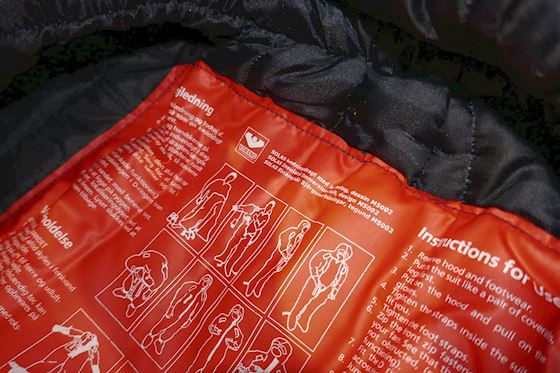 Viking M 5002 Immersion Suit #8