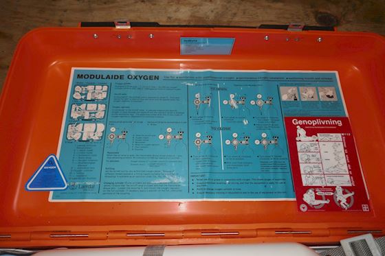 Laerdal Modulaide Oxygen #4