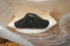 PolyformUS F-8 White w/ Black Top - 1