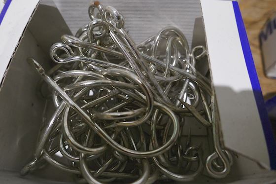 Mustad 2330DT Kirby Sea Hooks #1