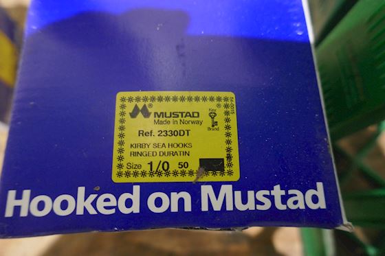 Mustad 2330DT Kirby Sea Hooks #3