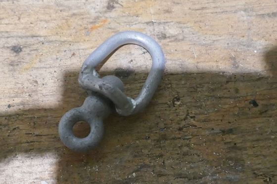 Unknown Chain Swivel Total Length 55 mm Eye Dia. 7 mm #1
