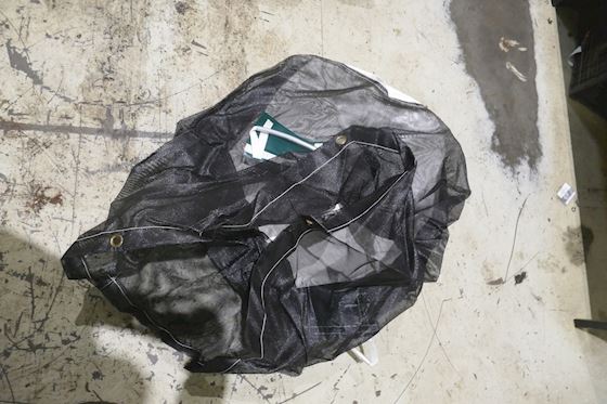 Hirthals Sejlmageri Fishing net collection basket in differens sizes (Color) #1