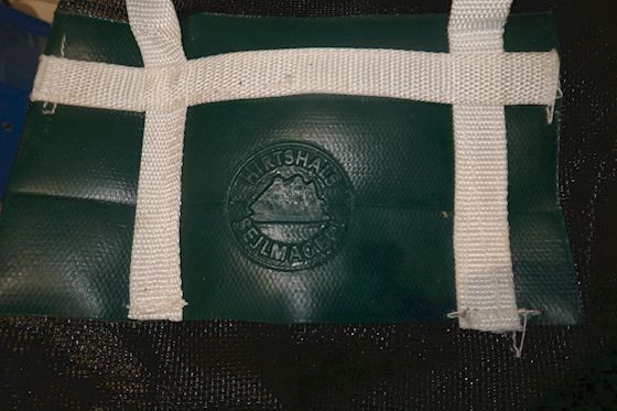 Hirthals Sejlmageri Fishing net collection basket in differens sizes (Color) #3