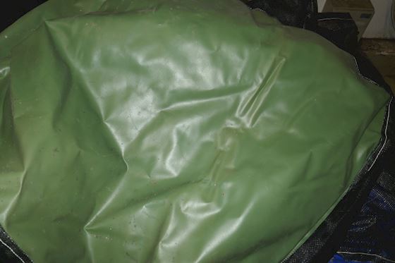 Hirthals Sejlmageri Fishing net collection basket in differens sizes (Color) #5