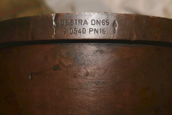 Gestra Check Valve DN 65 PN16 #5