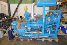 Scania High Pressure Hydro Blasting Station Kamat Plunger Pump - 1