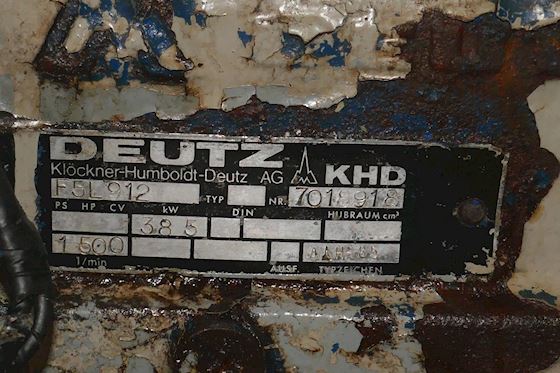 Deutz F5L912 #4