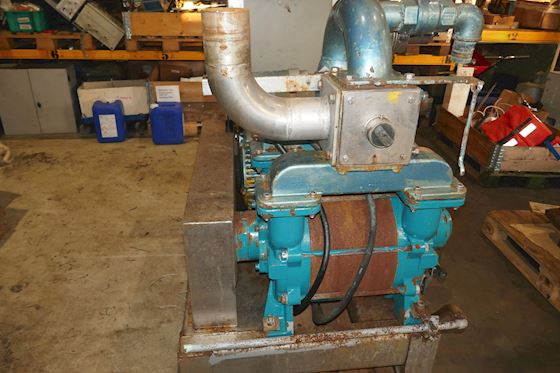 Samson Pumps Vacuum Pump Unit #4