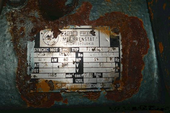 Samson Pumps Vacuum Pump Unit #8