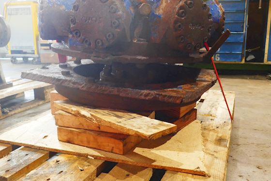 Staffa HMB 270 Hydraulic Motor #5