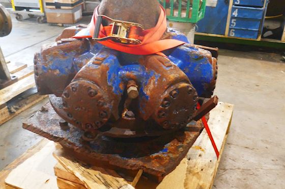 Staffa HMB 270 Hydraulic Motor #2