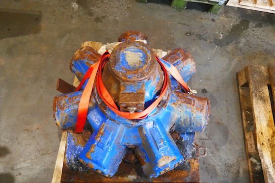 Staffa HMB 270 Hydraulic Motor #1
