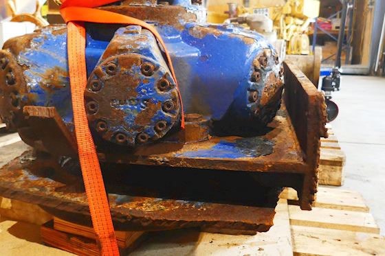 Staffa HMB 270 Hydraulic Motor #3