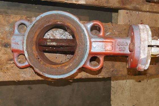 TTV Butterfly Valve DN 80 #5