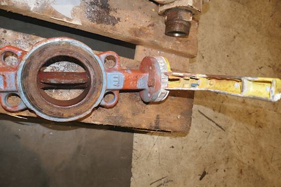 TTV Butterfly Valve DN 80 #1