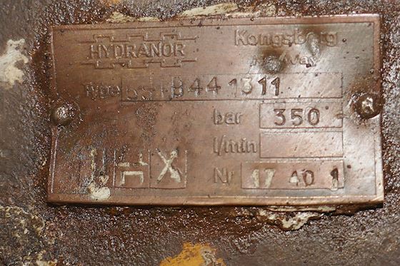 Hydranor Control Valve 5STB441311 #4