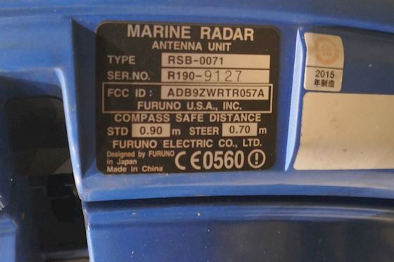 Furuno RSB-0071 Marine Radar Antenna Unit #4