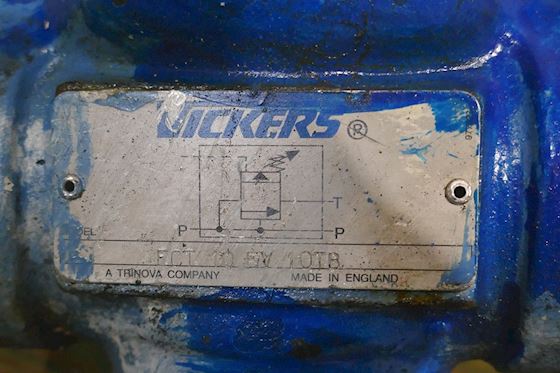 Vickers FCT10FV10TB Pressure Relief Valve for Pipe Mounting #6