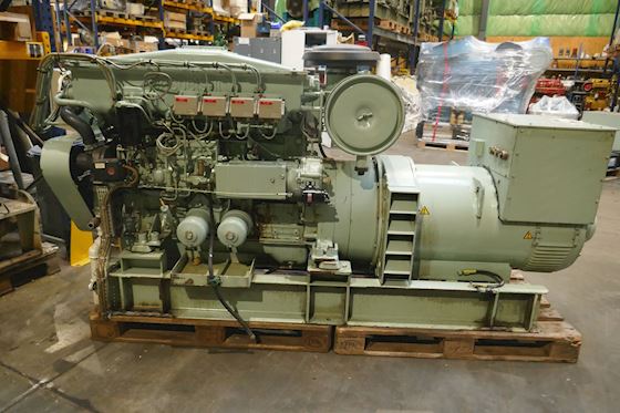 Mitsubishi 6D22TC #1