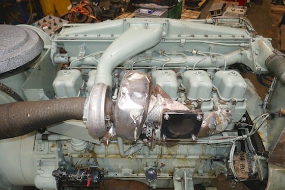 Mitsubishi 6D22TC #6