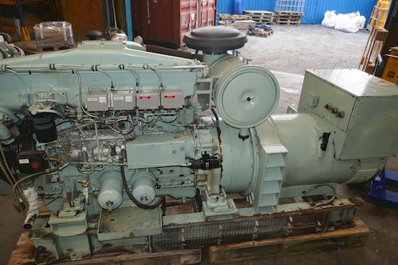 Mitsubishi 6D22TC #2