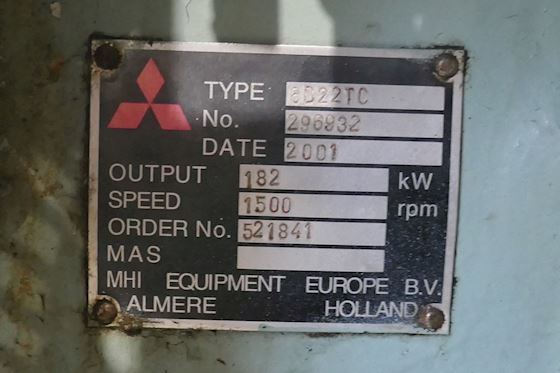 Mitsubishi 6D22TC #9