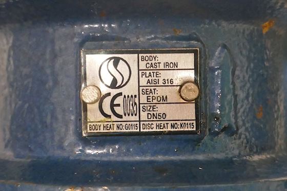 Unknown Dual Check Valve DN 50 #5