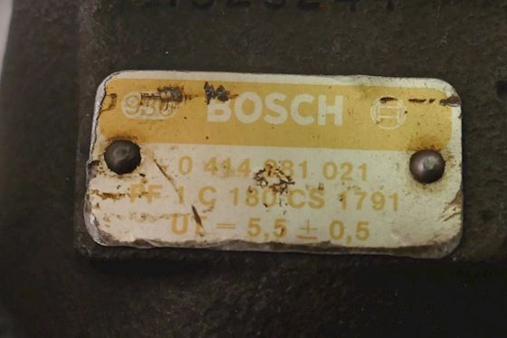 Bosch Single Cylinder Fuel Pump 0414981021 #7