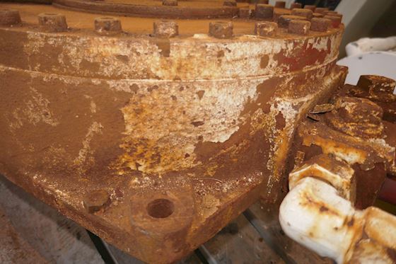 Tenfjord Small Steering Gear Rudder Shaft 70,5 mm #6