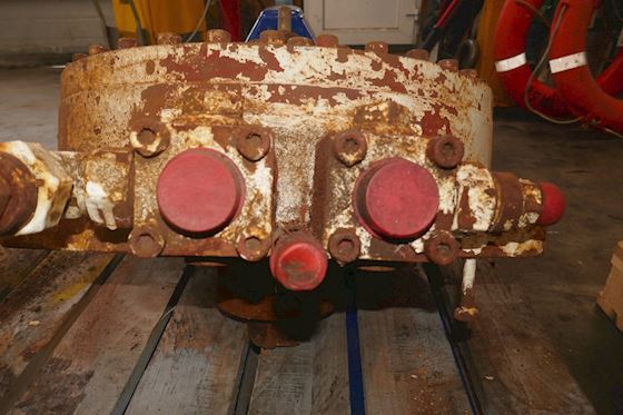Tenfjord Small Steering Gear Rudder Shaft 70,5 mm #4