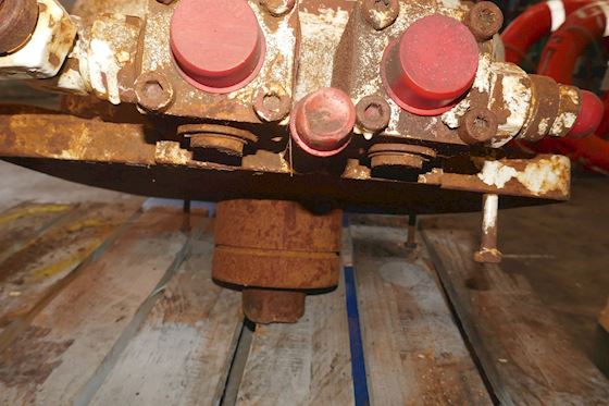 Tenfjord Small Steering Gear Rudder Shaft 70,5 mm #5