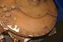 Tenfjord Small Steering Gear Rudder Shaft 70,5 mm #2