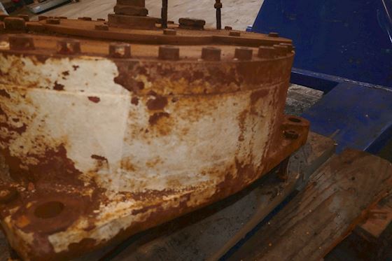 Tenfjord Small Steering Gear Rudder Shaft 70,5 mm #8
